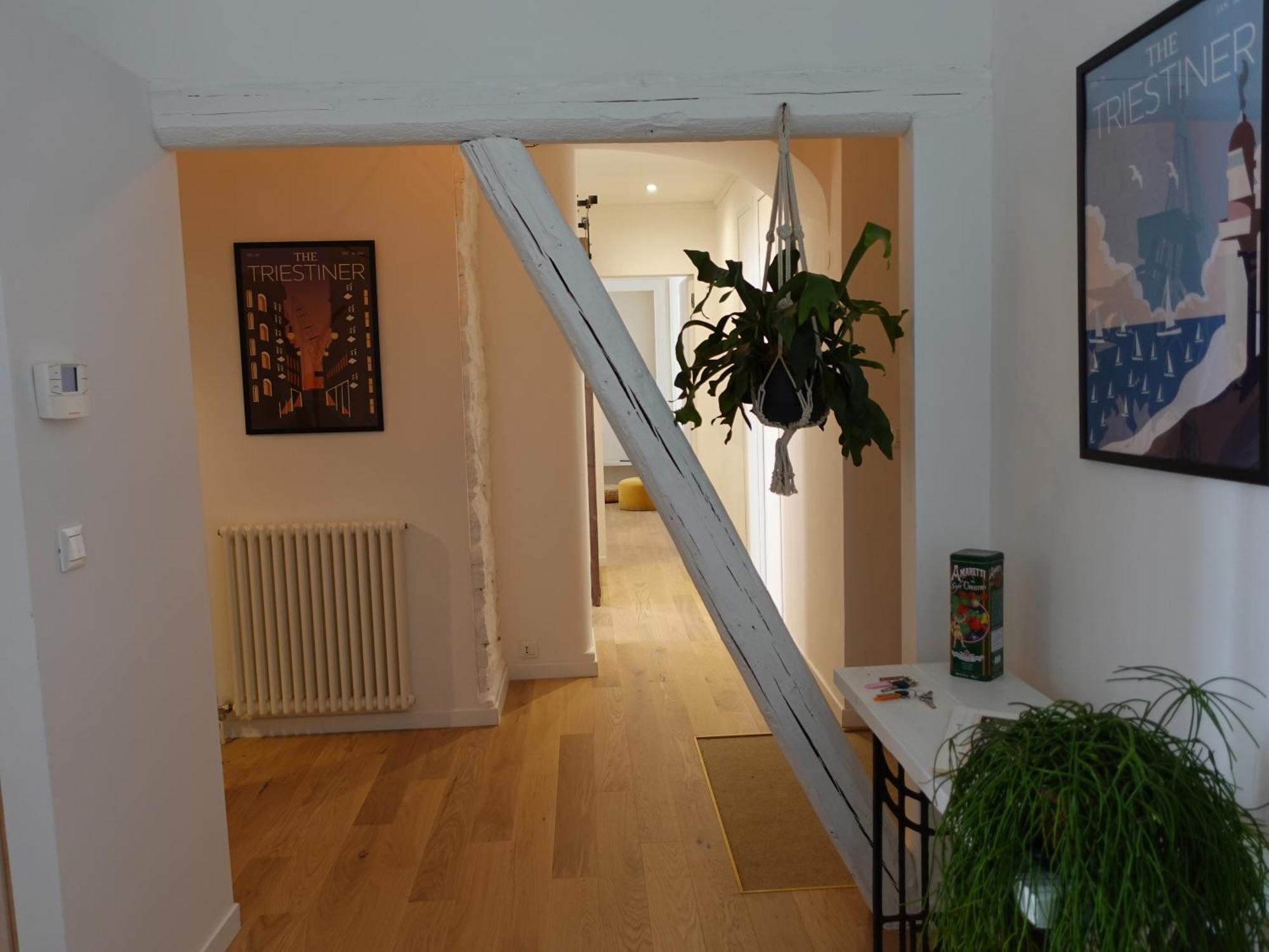 Cavana Cosy Apartment With Garden Near The Sea Триест Экстерьер фото